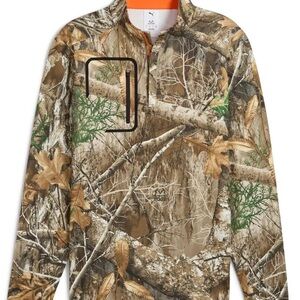 Realtree Men's Camouflage Long Sleeve Shirt